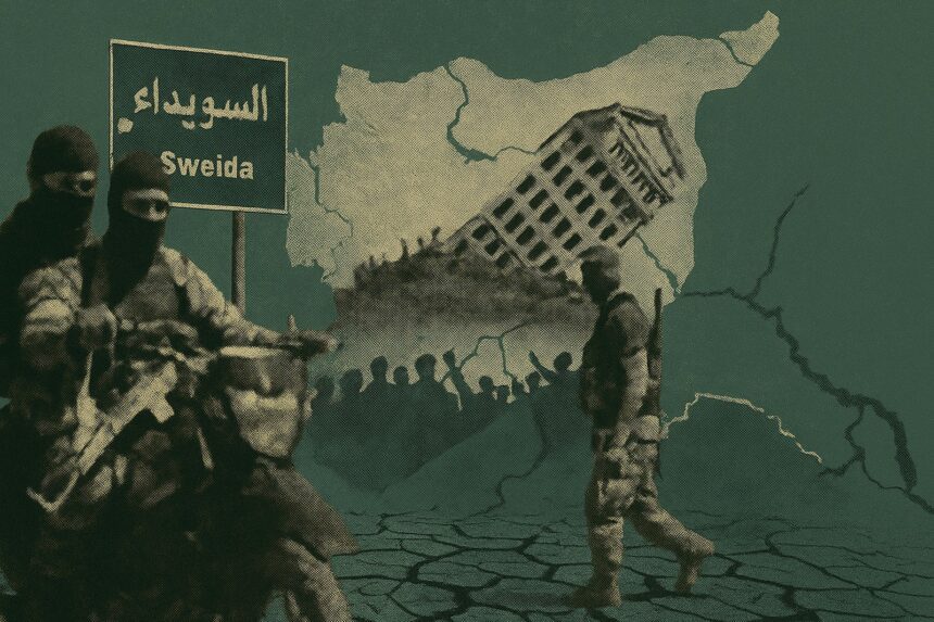كيف كشفت اشتباكات السويداء عن ضعف النظام السوري؟ - برفيلكس - brieflex  - برفيلكس - brieflex