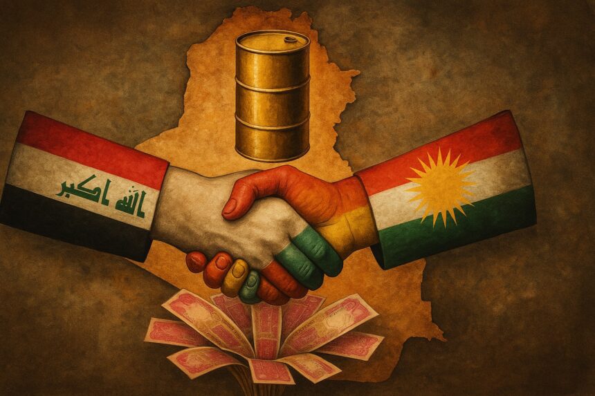 اتفاق بين أربيل وبغداد.. كيف انتهت أزمة النفط والرواتب؟ - برفيلكس - brieflex  - برفيلكس - brieflex