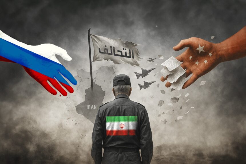 كيف كشفت حرب إسرائيل عن ضعف الدعم الروسي والصيني لإيران؟ - برفيلكس - brieflex  - برفيلكس - brieflex