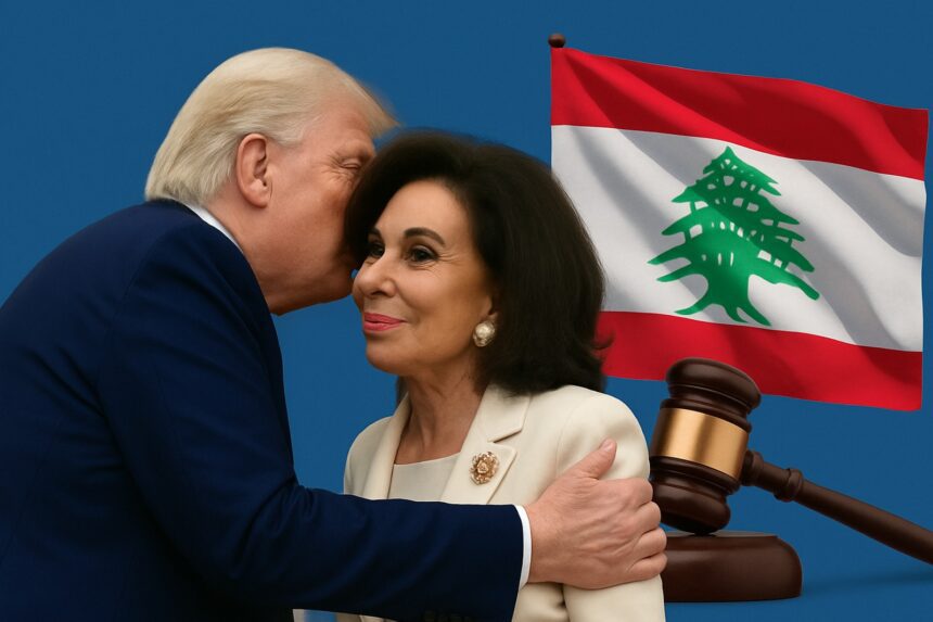 مذيعة لبنانية تترأس القضاء الأمريكي.. كيف وصلت لهذا المنصب؟ - برفيلكس - brieflex  - برفيلكس - brieflex
