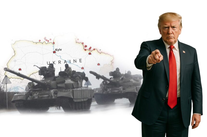 كيف سيقوم ترامب بإنهاء الحرب في أوكرانيا؟ - برفيلكس - brieflex  - برفيلكس - brieflex