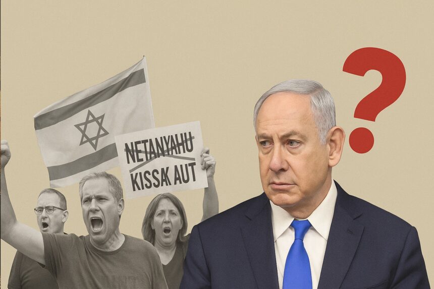 المعارضة الداخلية تشتد ضد نتنياهو.. هل يستفيد الفلسطينيين منها؟ - برفيلكس - brieflex  - برفيلكس - brieflex
