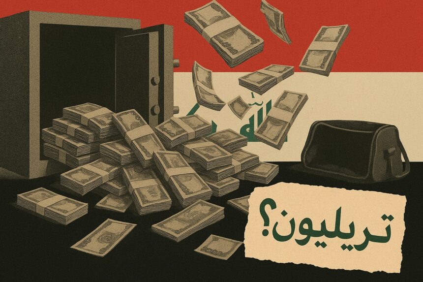 مصير 62 تريليون دينار أثارت الجدل في العراق - برفيلكس - brieflex  - برفيلكس - brieflex