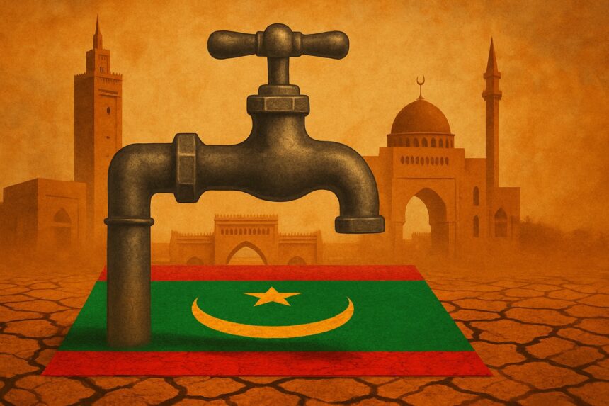 العطش يضرب عاصمة موريتانيا.. ما سبب الأزمة؟ - برفيلكس - brieflex  - برفيلكس - brieflex