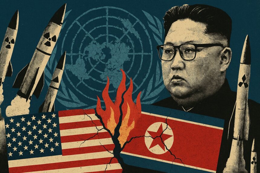 كوريا الشمالية تتحدى الولايات المتحدة.. لماذا الآن؟ - برفيلكس - brieflex  - برفيلكس - brieflex