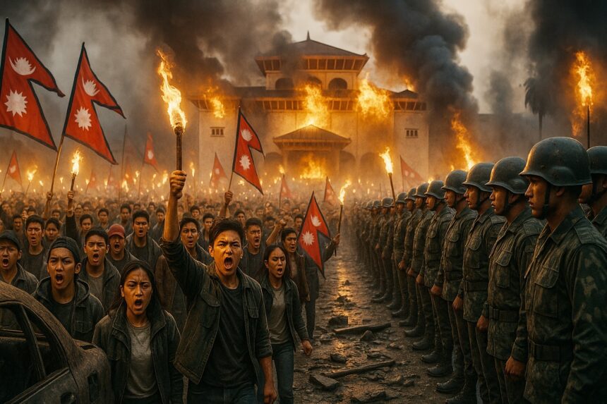نيبال.. ثورة الجيل Z التي قلبت الموازين - برفيلكس - brieflex  - برفيلكس - brieflex