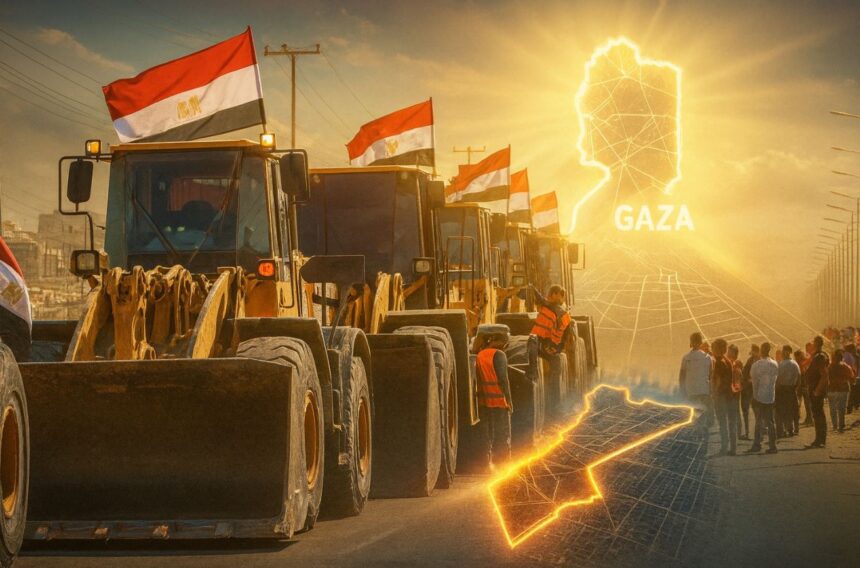 فريق مصري يدخل غزة.. ما طبيعة مهمته؟ - برفيلكس - brieflex  - برفيلكس - brieflex