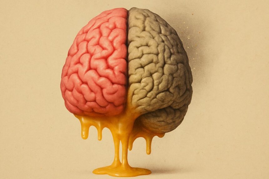 احذر الدهون الحشوية.. دراسة تثبت علاقتها بشيخوخة الدماغ - برفيلكس - brieflex  - برفيلكس - brieflex