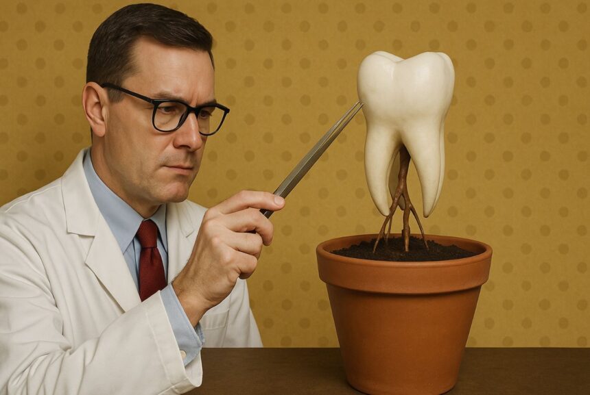 زراعة الأسنان البشرية الطبيعية.. فكرة ثورية تختبر في المعامل - برفيلكس - brieflex  - برفيلكس - brieflex