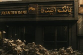 مصرف آينده.. كيف أفلس أكبر بنك إيراني؟ - برفيلكس - brieflex  - برفيلكس - brieflex