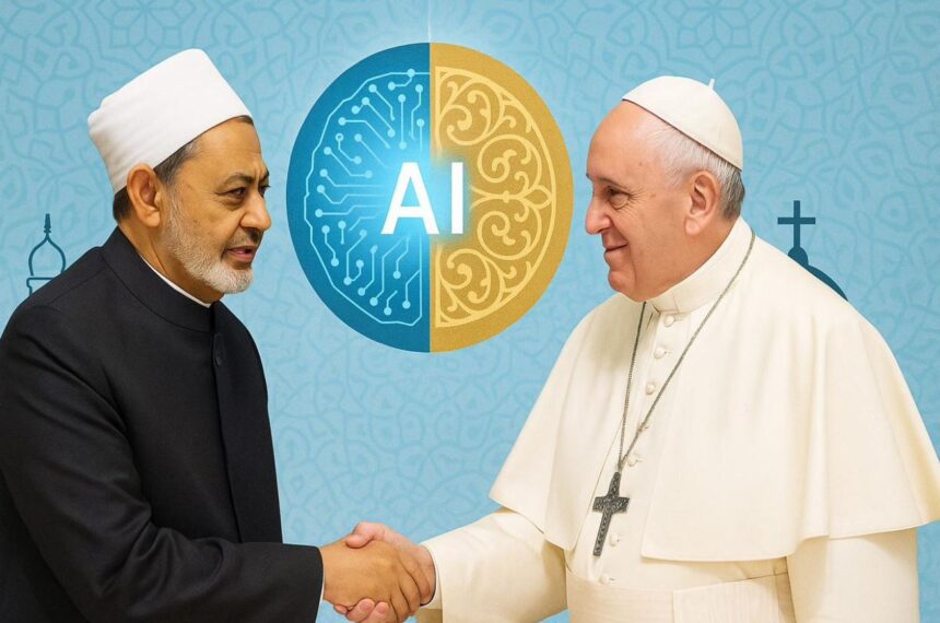 ميثاق لأخلاقيات الذكاء الاصطناعي.. تعاون جديد بين الأزهر والفاتيكان - برفيلكس - brieflex  - برفيلكس - brieflex