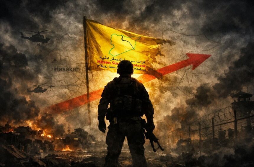 هل تستعيد قسد سيطرتها بعد إعادة التموضع في الحسكة؟ - برفيلكس - brieflex