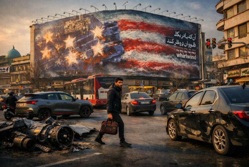 إيران تهدد أمريكا..هل تبدأ الحرب؟ - برفيلكس - brieflex