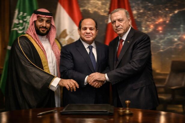 مصر وتركيا والسعودية.. هل يتشكل تحالف جديد في المنطقة؟