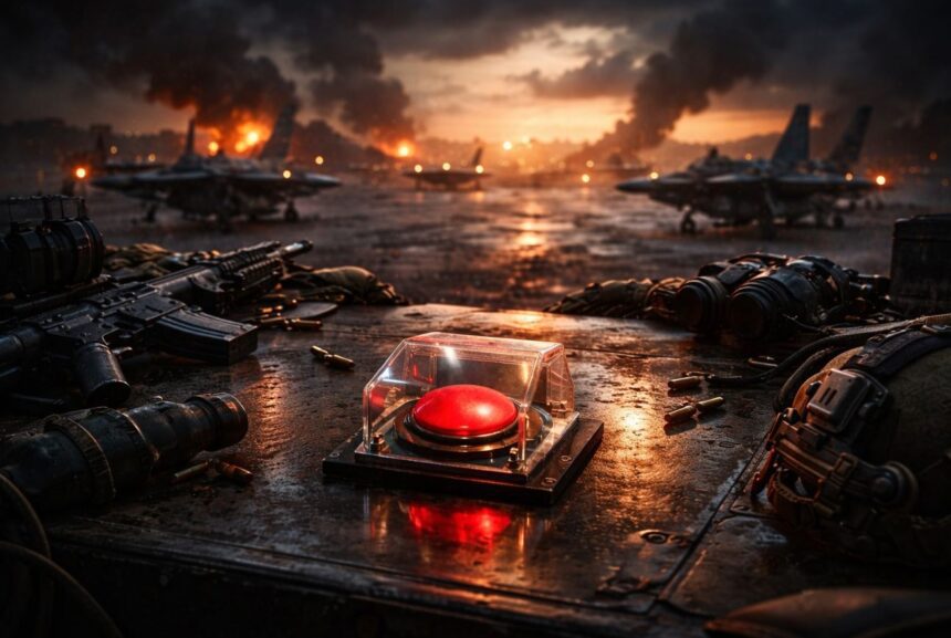 لماذا تأخر ضرب إيران أسبوعين؟ - برفيلكس - brieflex