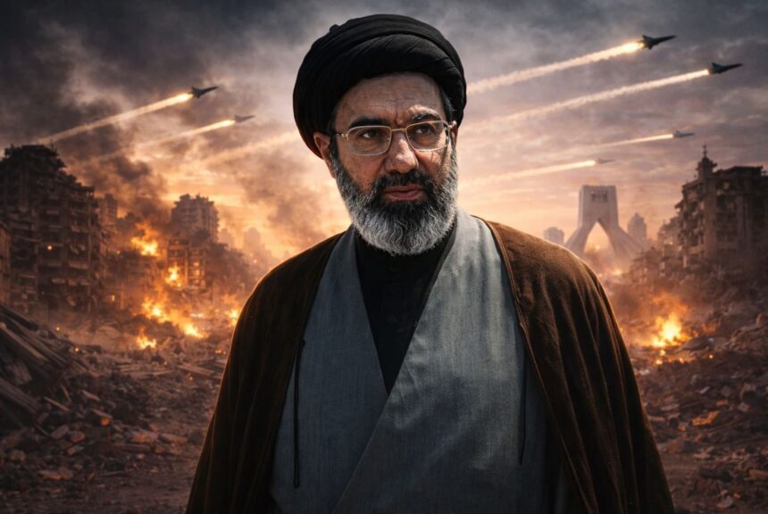 هل أصيب مجتبى خامنئي في الحرب؟ - برفيلكس - brieflex