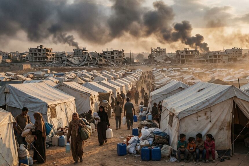 760 ألف نازح.. خسائر لبنان من الحرب - برفيلكس - brieflex