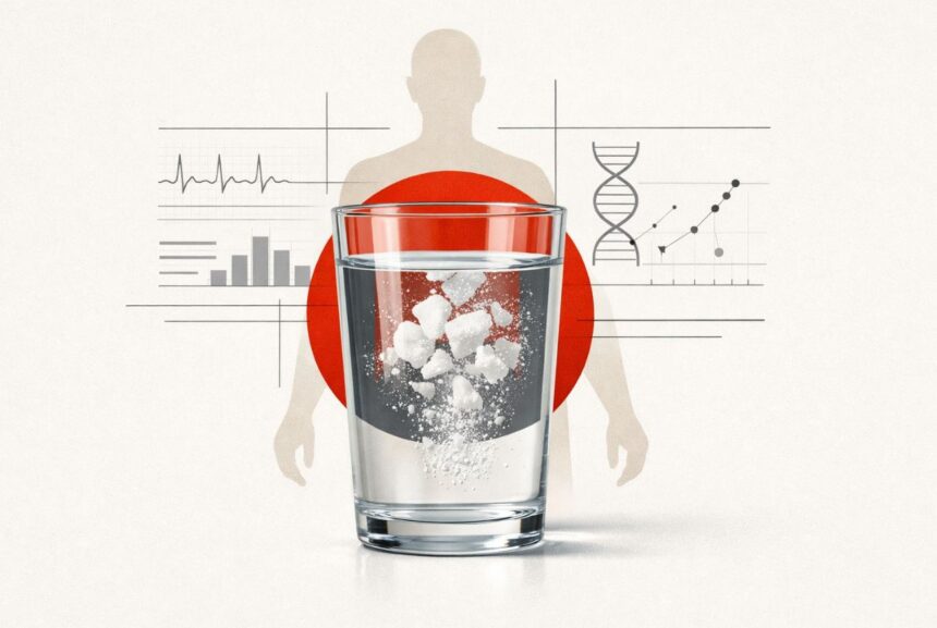 هل شرب الماء المالح يفيد الجسم؟ - برفيلكس - brieflex